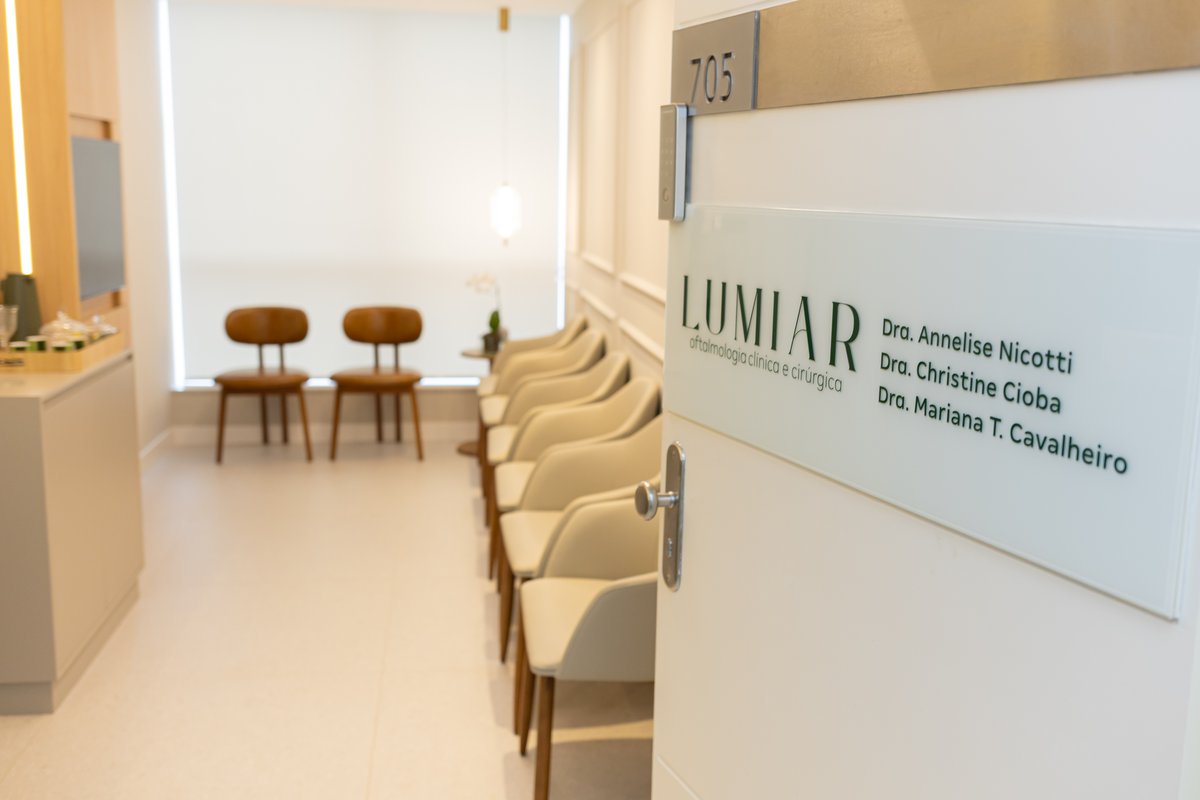 Equipamento Lumiar Oftalmologia
